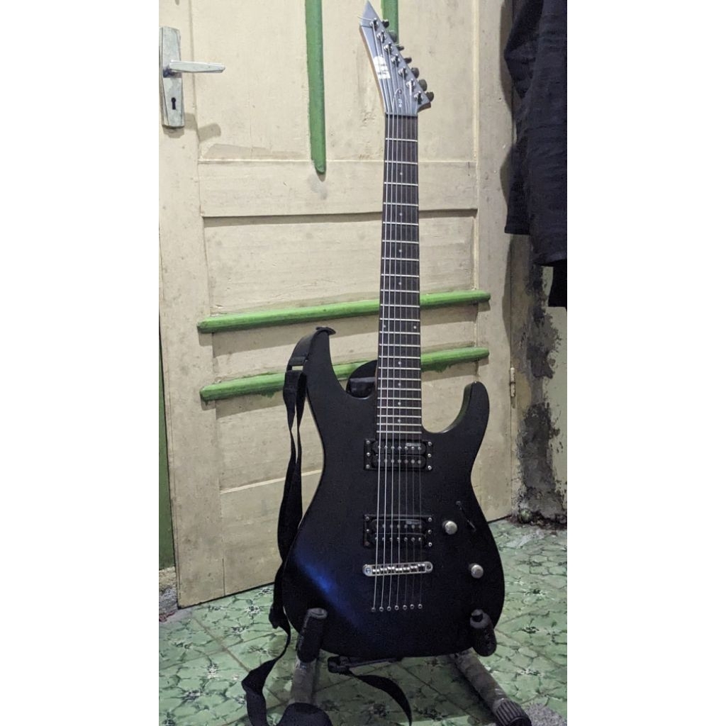 ESP LTD M-17 Original Second 7 String Guitar