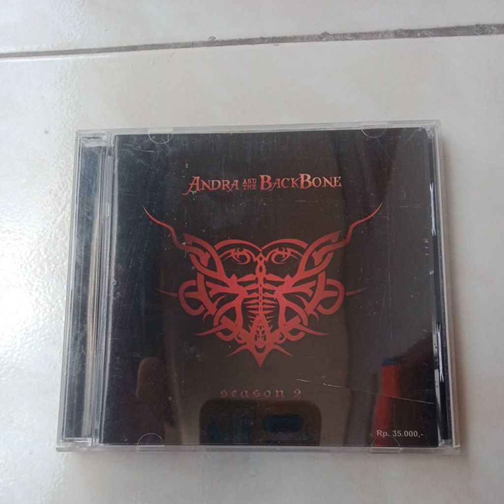 CD Andra and the backbone