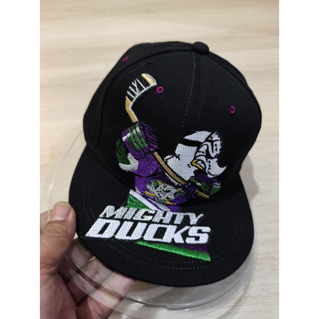 Topi Snapback Mighty Duck Level Xero