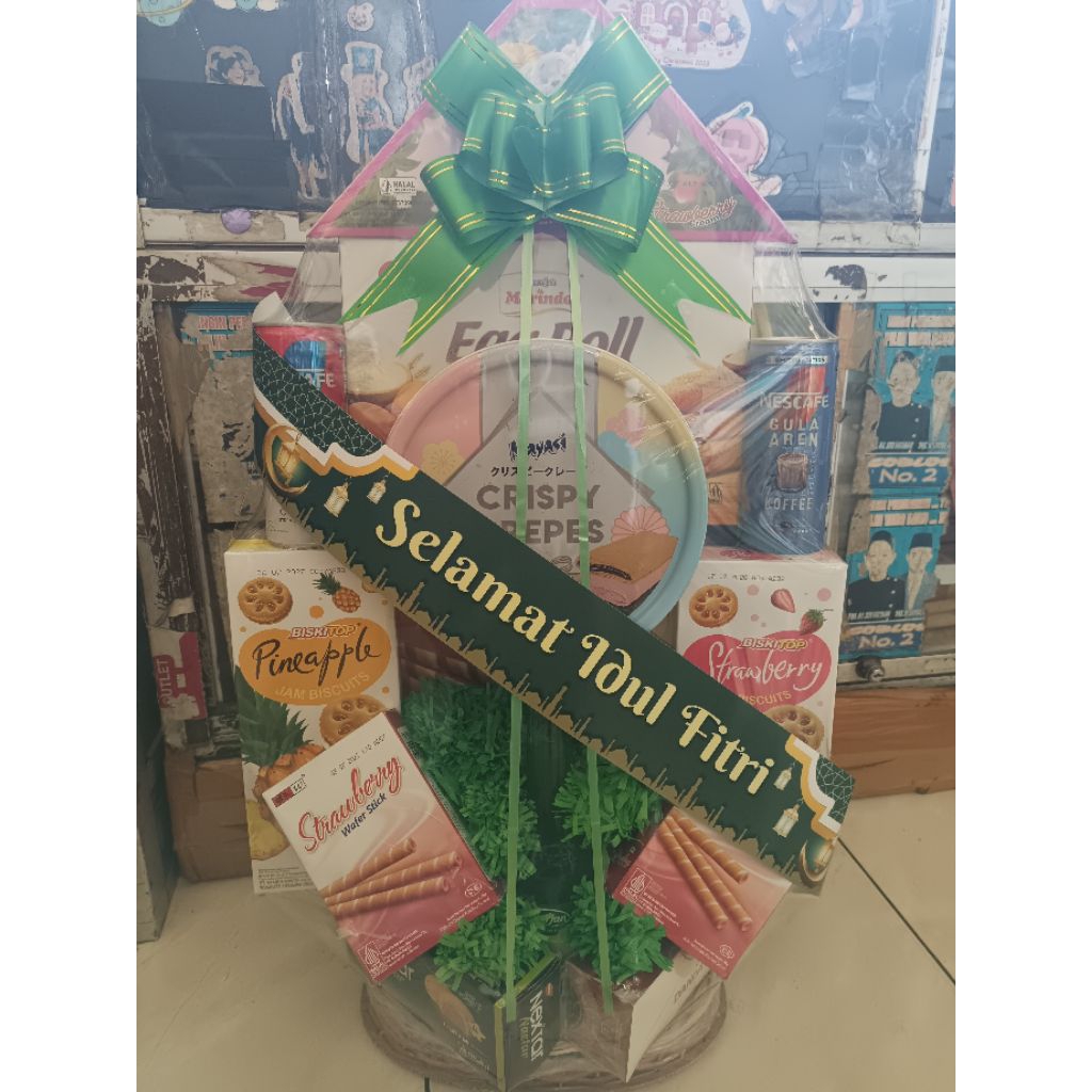 PARCEL LEBARAN 2026 siap kirim Cilacap, Kroya, purwokerto, bisa kirim instan.menerima pemesanan dala