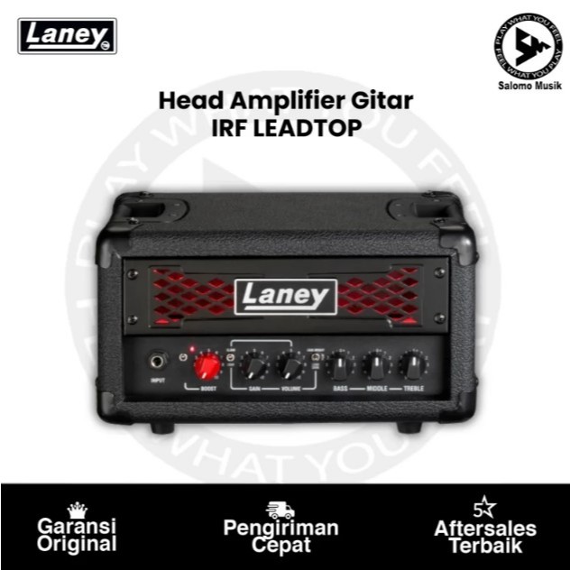 Head Ampli Gitar Laney IRF LEADTOP Original