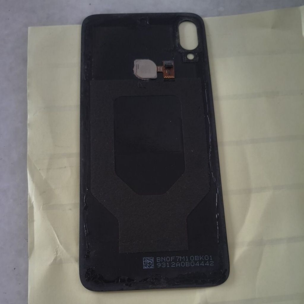 Backdoor & finger print redmi note7 copotan ori