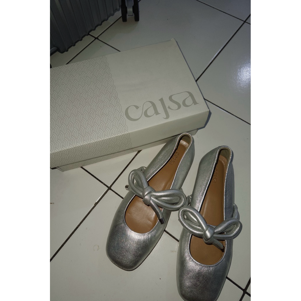 Cajsa Rui Silver Size 39