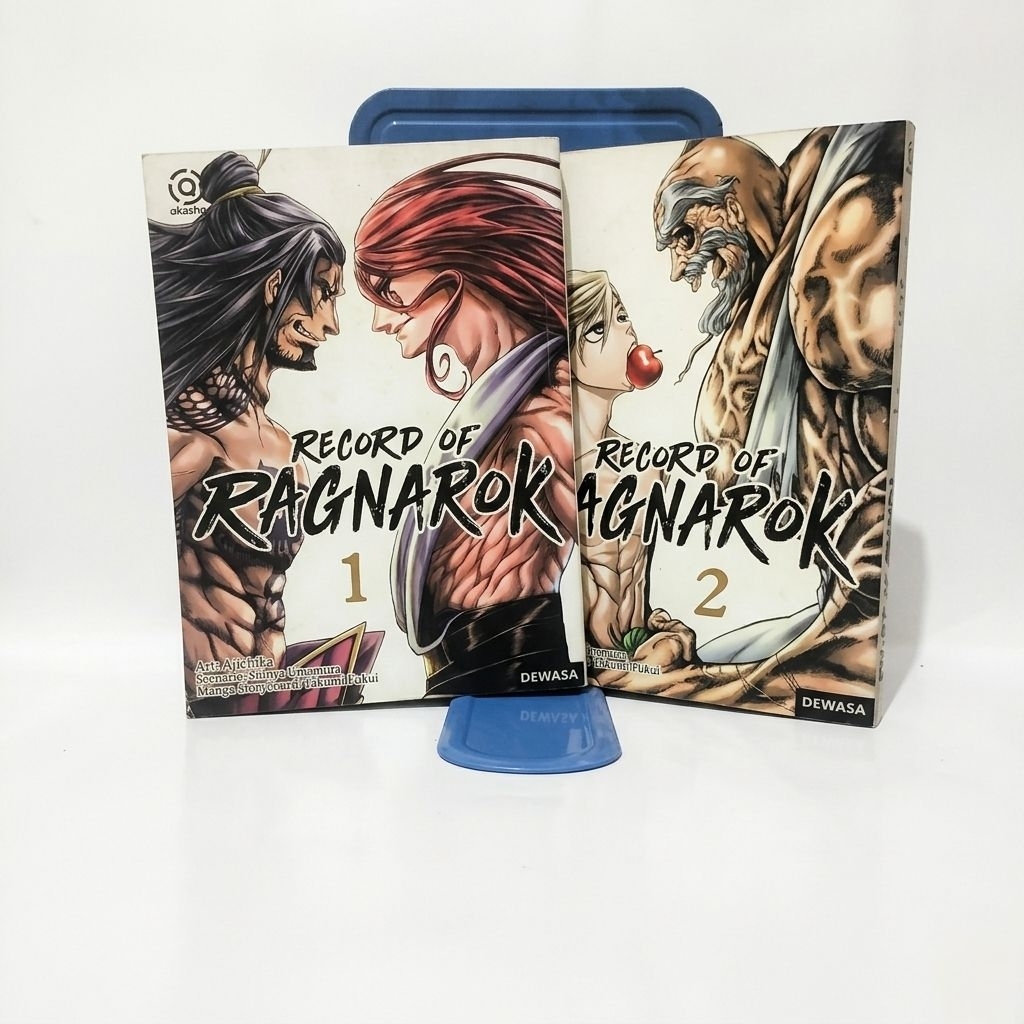 Komik Cabutan - Record of Ragnarok (Shuumatsu no Valkyrie) Kolpri
