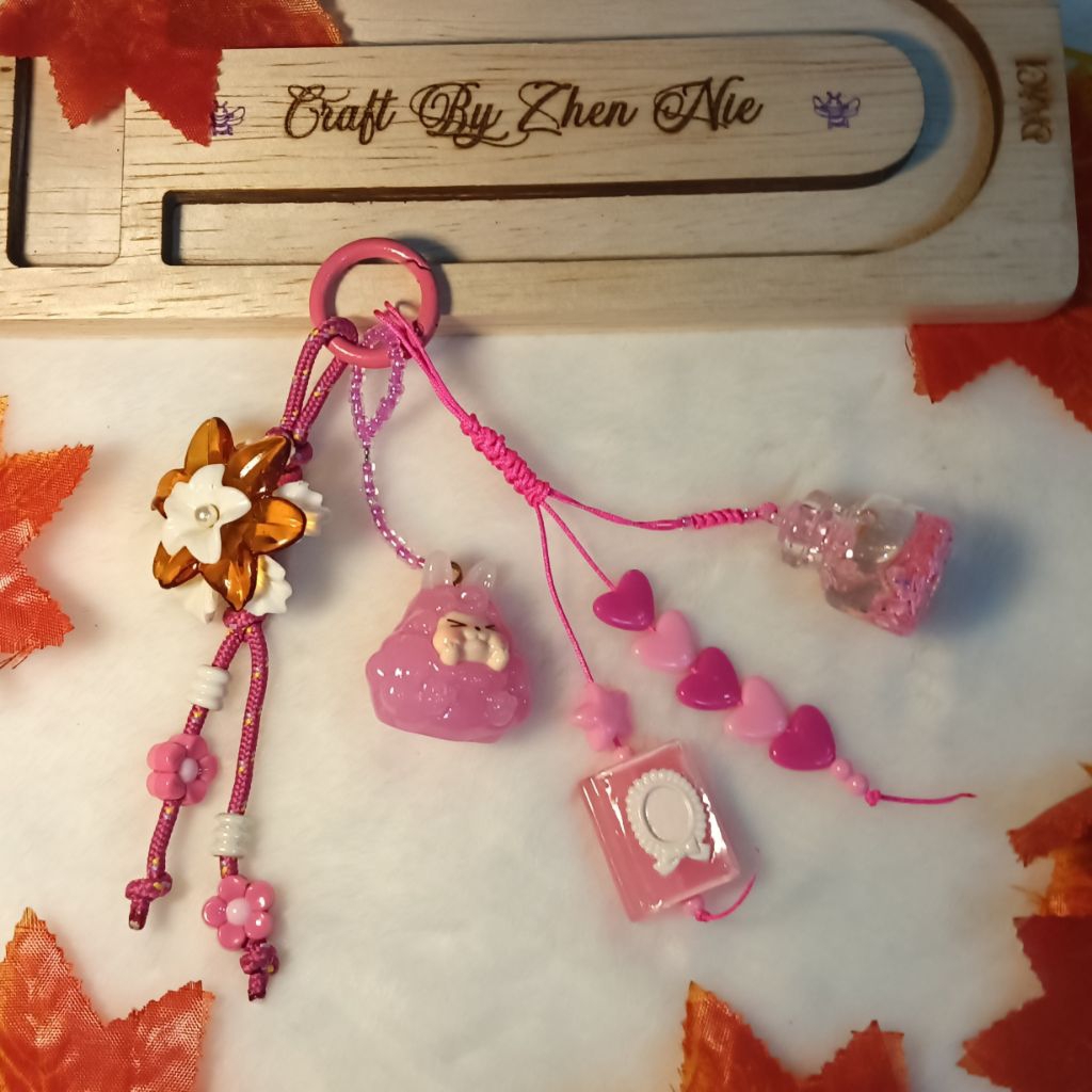 Bag Charm Strap HP MurCe