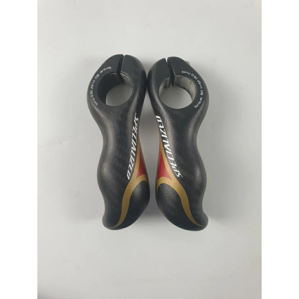 Bar End Specialized Carbon / Tanduk Stang Sepeda Lipat MTB