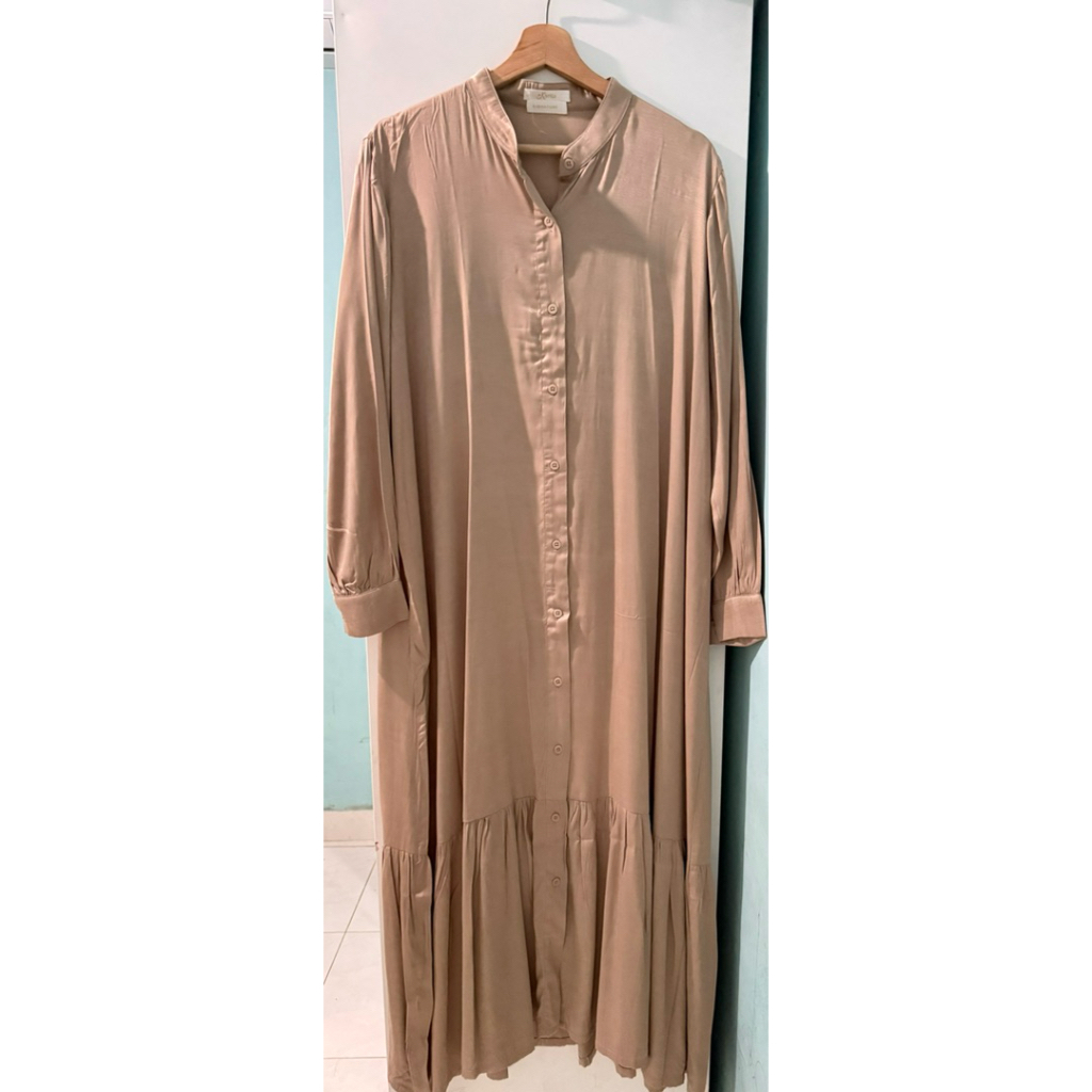 Preloved Gamis Tencel Silk Karita Exclusive