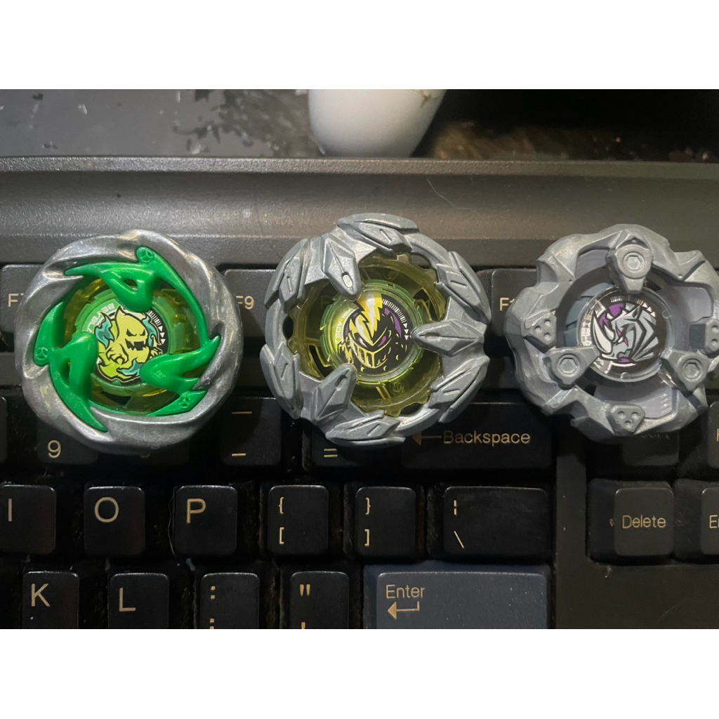 Beyblade X blade set Ghost circle Knight lance Rhino horn