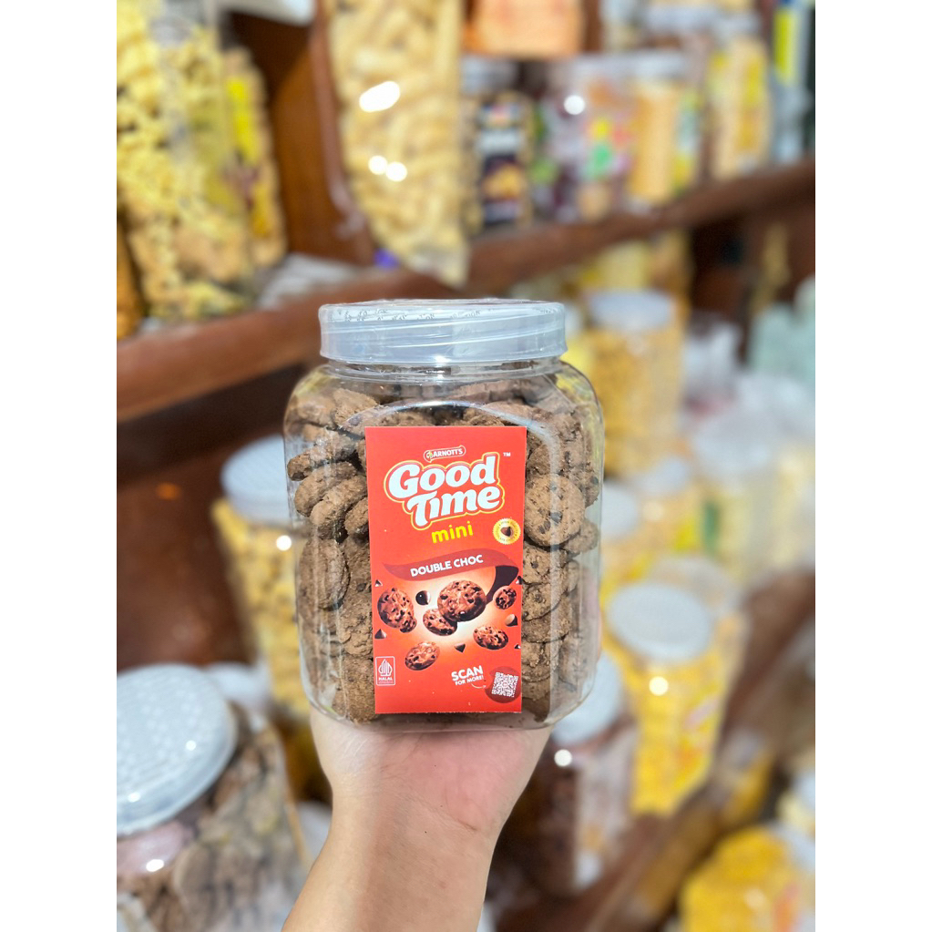 Good Time mini 1 liter | snack toples | snackbranded| snack sidoarjo