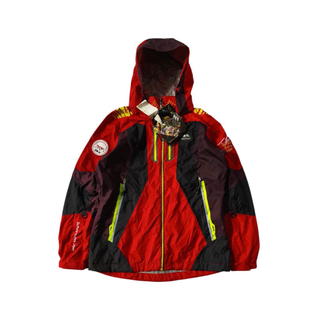 Tresspass goretex outdoor jacket