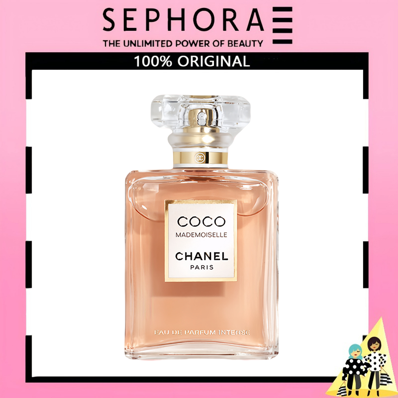 100% Original Chanel Coco Mademoiselle EDP 100ML / Chanel Coco Mademoiselle Intense EDP 100ML/Chanel