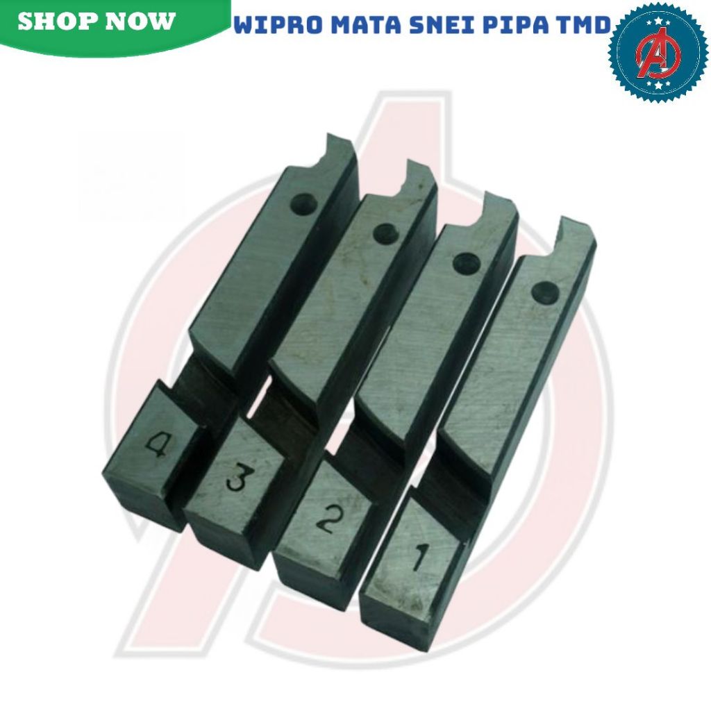 WIPRO Mata Senai/Snei/Snai Pipa (Mesin) TMD-02 1"-2'' NPT 11.5PTI