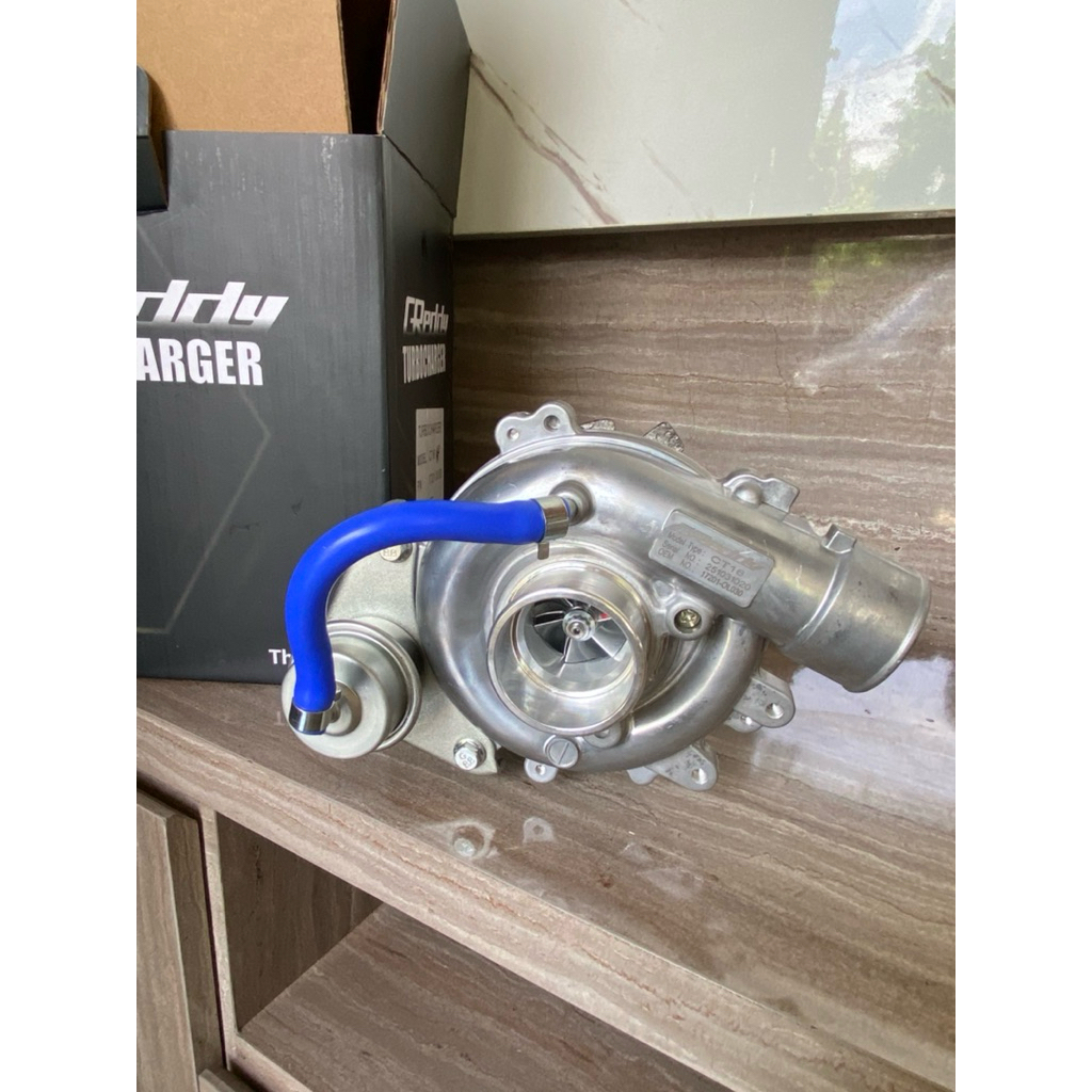 turbo 2kd non vnt hybrid greddy max bost 25 psi by inf2kd