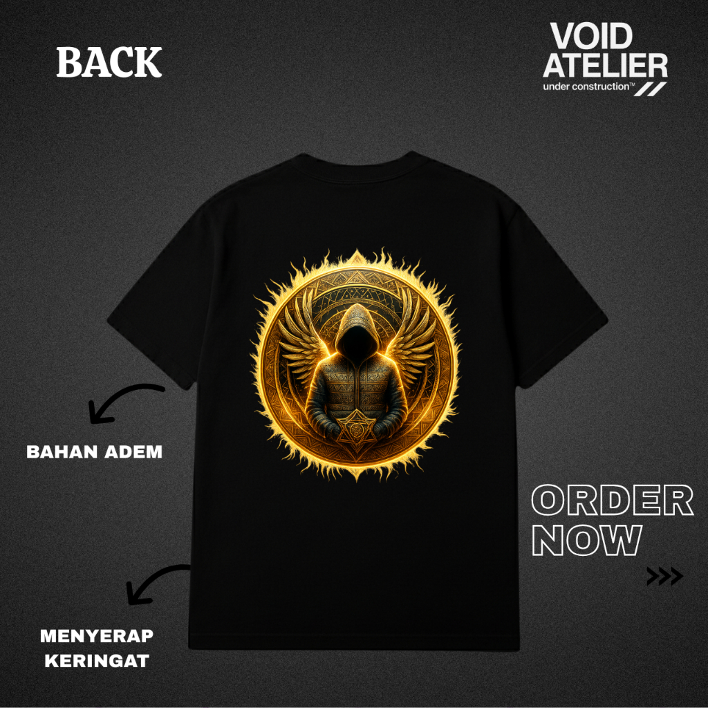 Kaos Eksklusif | Angel | Void Atelier