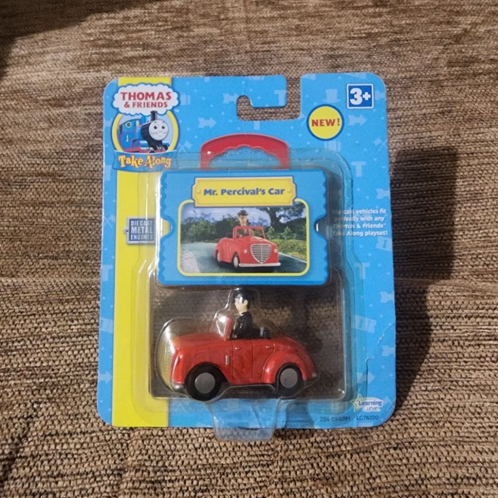 Thomas & Friends Tank Engine Take Along Mr. Percival's Car