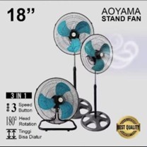 KIPAS AOYAMA 3 IN 1 18 INCH