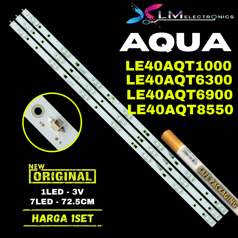 BACKLIGHT TV AQUA 40 LE40AQT6900 LE40AQT1000 LE40AQT8550 40AQT6900 40AQT1000