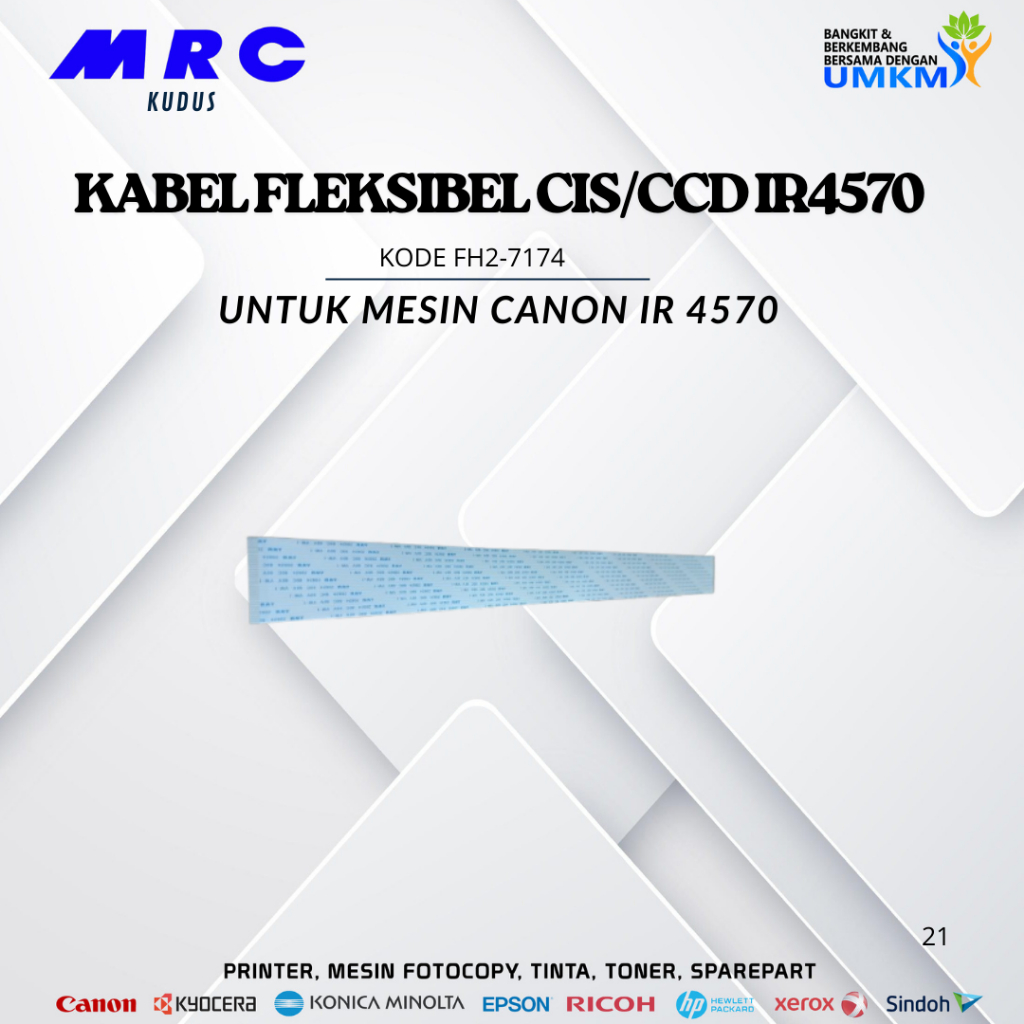 KABEL FLEXIBLE CIS/CCD IR 4570