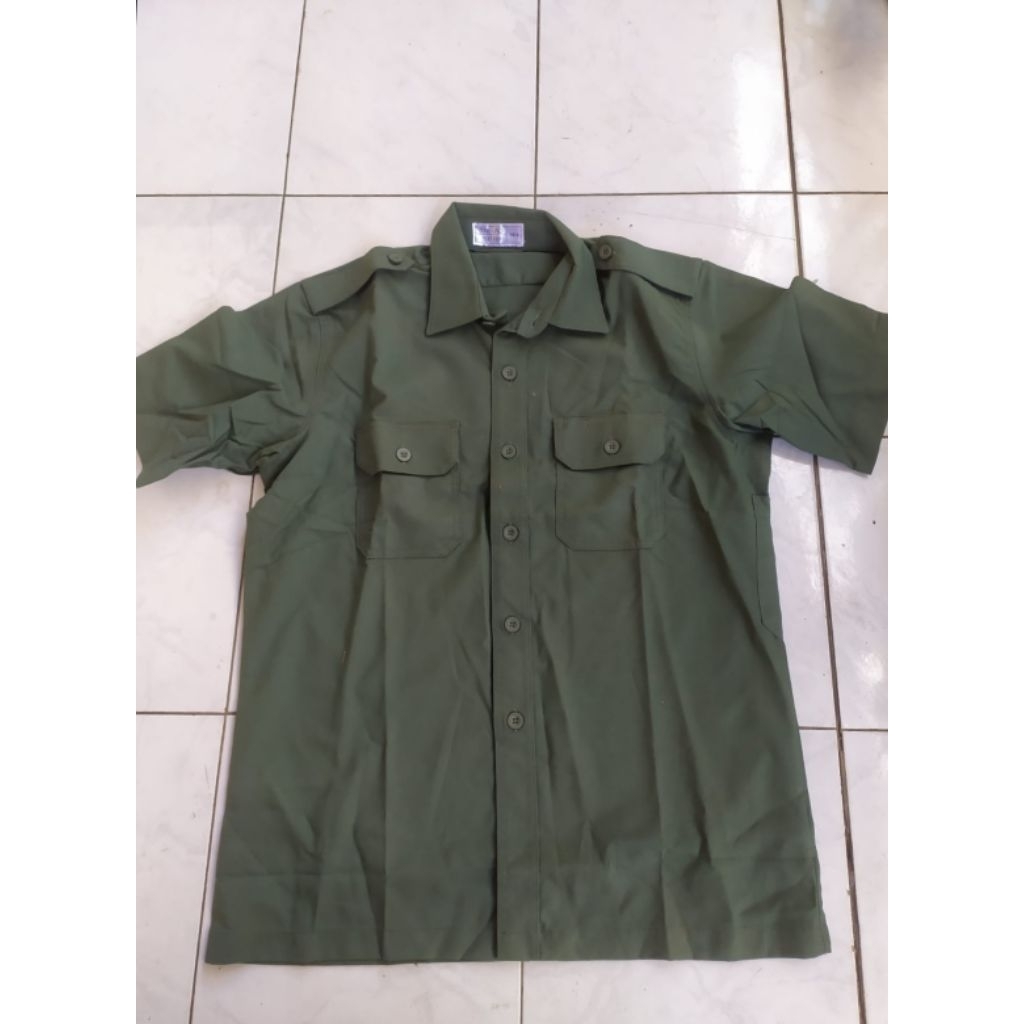 Baju pdh TNI AD asli Sritex