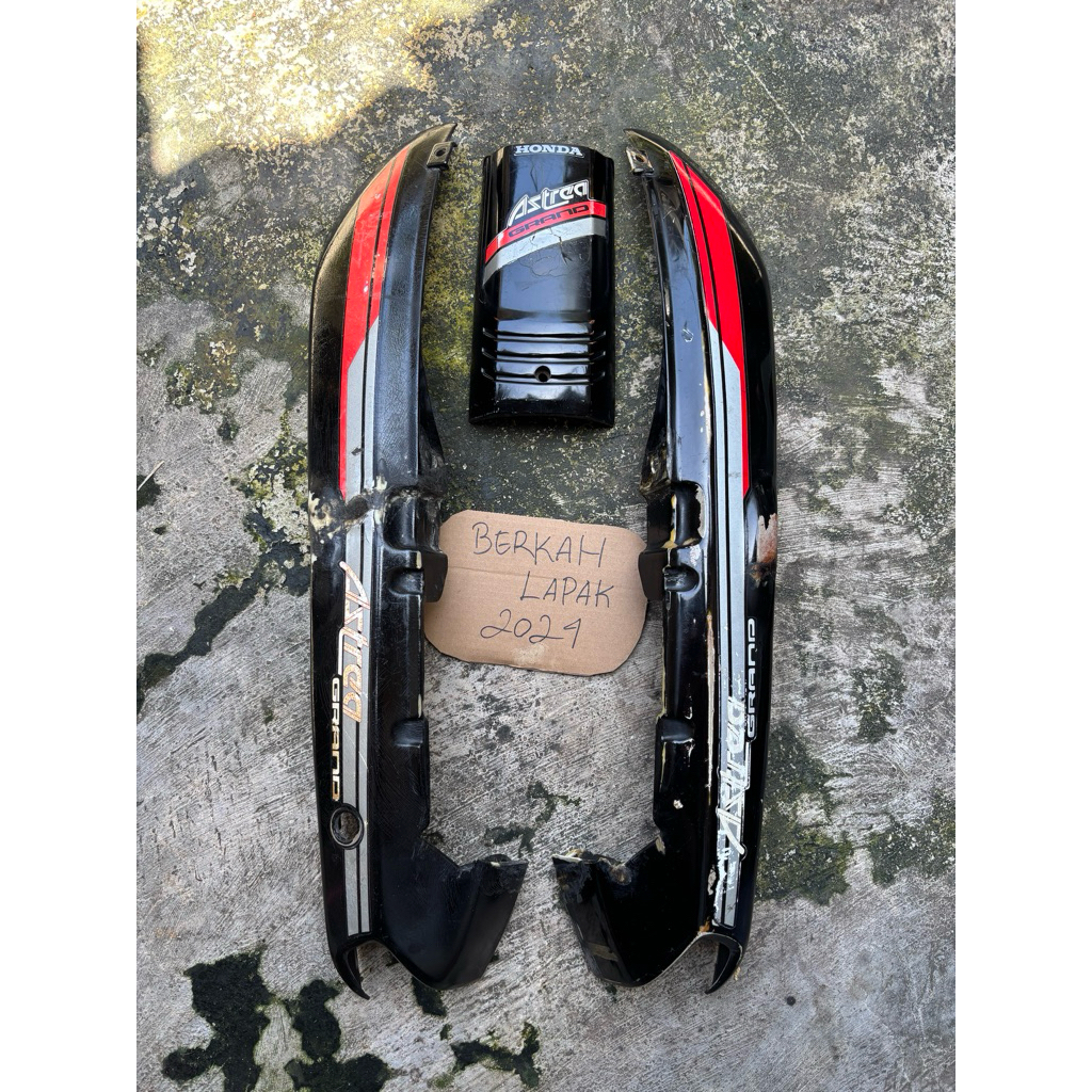 cover body honda astrea grand bulus 91 original