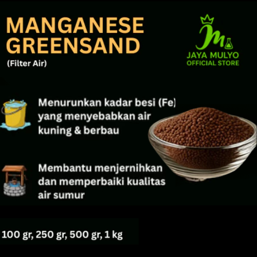 Manganese Greensand 1 kg / Filter Air
