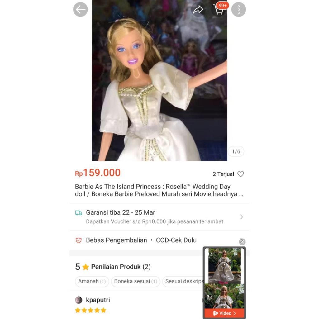 Barbie As The Island Princess Rosella