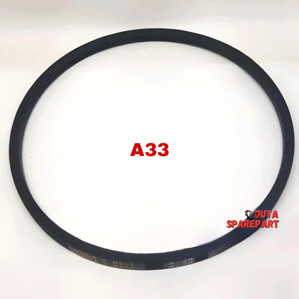 Vanbelt A33 Mesin Cuci Sanyo / Umum - Vbelt