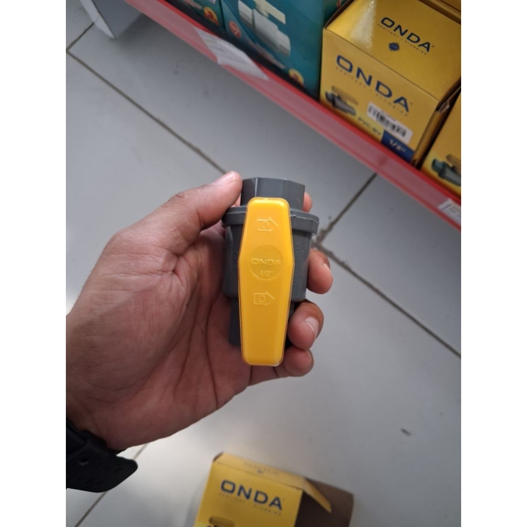 STOP KRAN ONDA 1/2 inch
