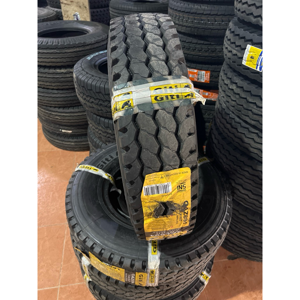 Ban Truk GITI 750 R16 16 GAZ891 Kawat Set Komplit Promo