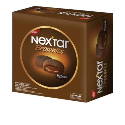 Makana Ringan Nextar Kaleng Brownies 140 Gram