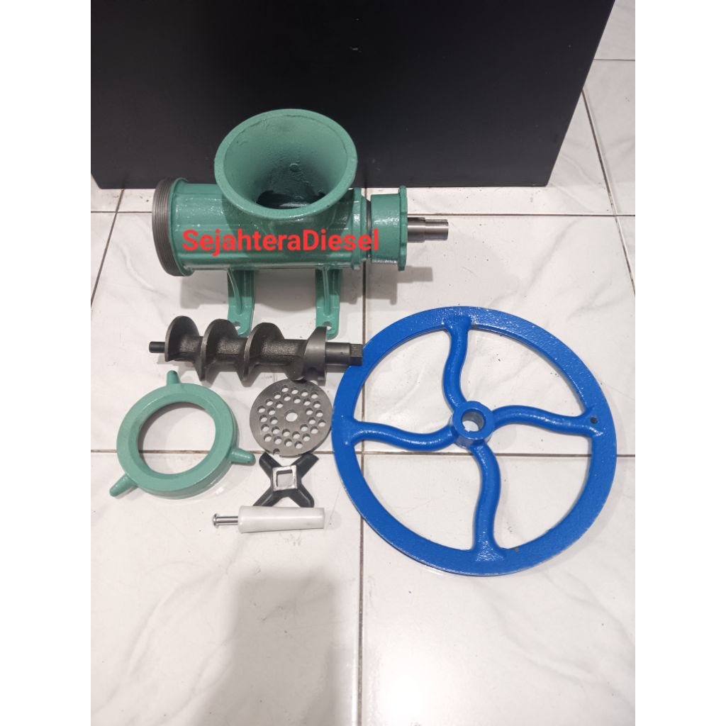 Mesin Giling Daging Kacang  Bumbu Pecel Cabe Serbaguna No22