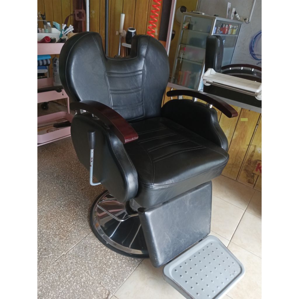 Kursi Barbershop Hidrolik second lengkap