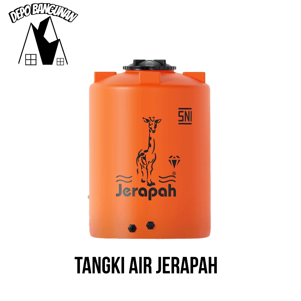 Tangki Air Jerapah 1000 Liter 800 Liter 550 Liter Tandon Air 1000L 800L 550L Tandon Air Tebal
