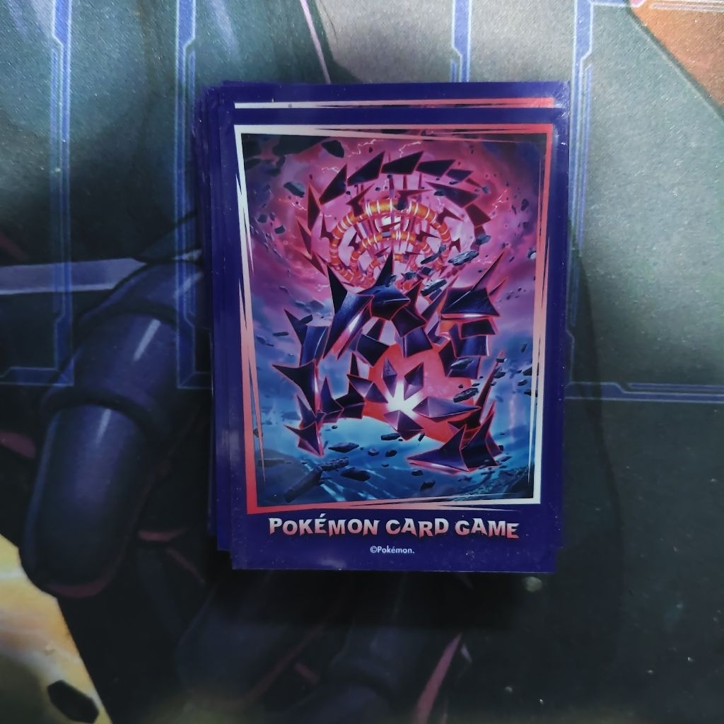 sleeve official pokemon eternatus vmax