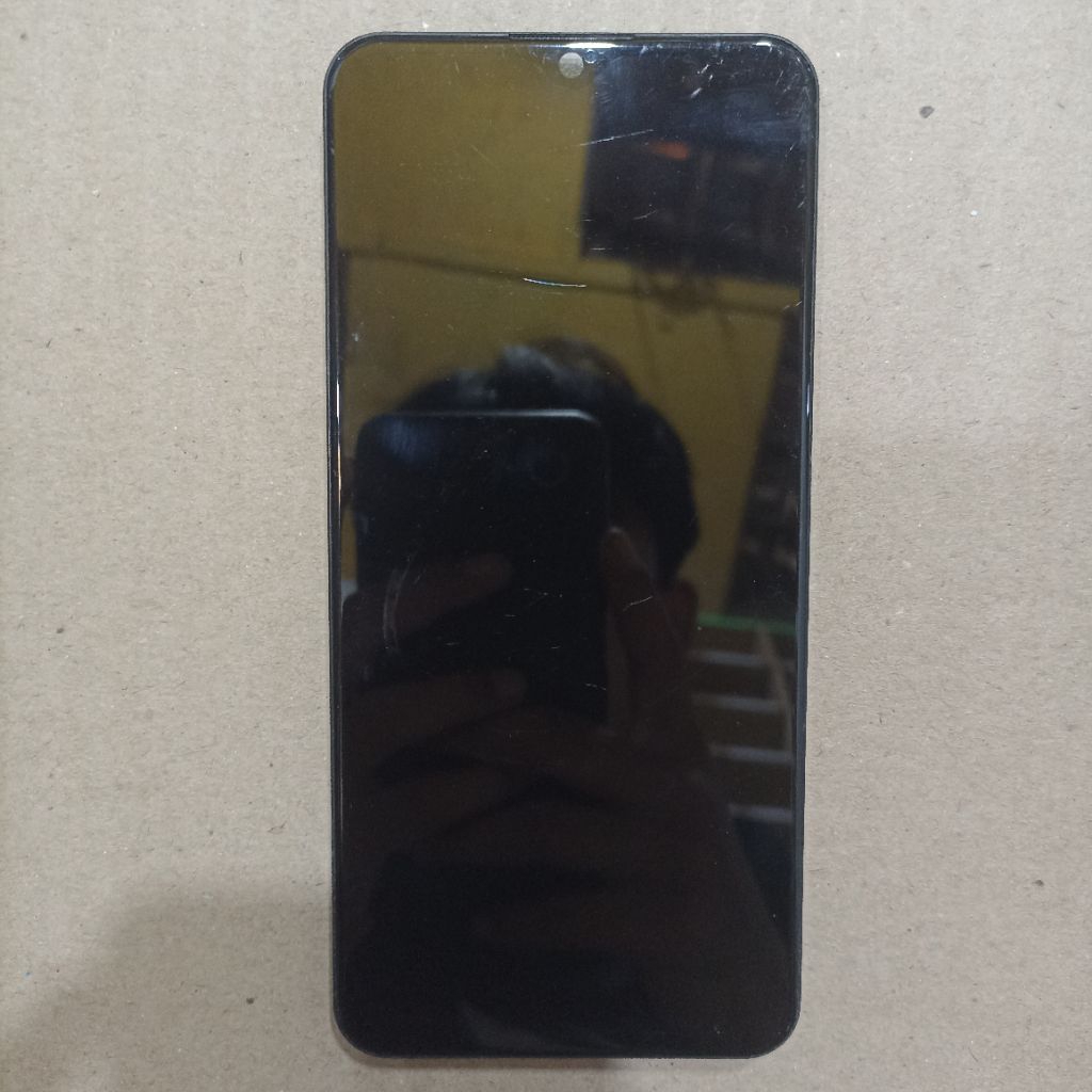LCD touchscreen ORI Vivo Y17 unit frame