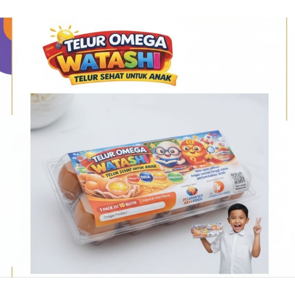 Telur Omega 3 | high protein | high nutrition