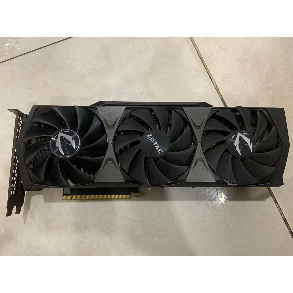 VGA NVIDIA ZOTAC GAMING RTX 3080 TRINITY OC 10GB GDDR6X | RTX 3080 TRINITY OC 10GB -  SECOND UNIT ON
