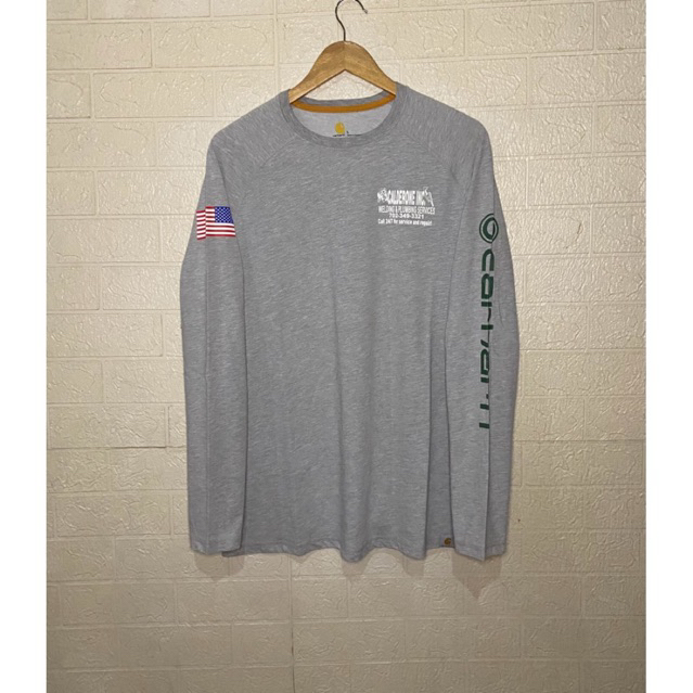 Kaos Long Sleeve Carhartt