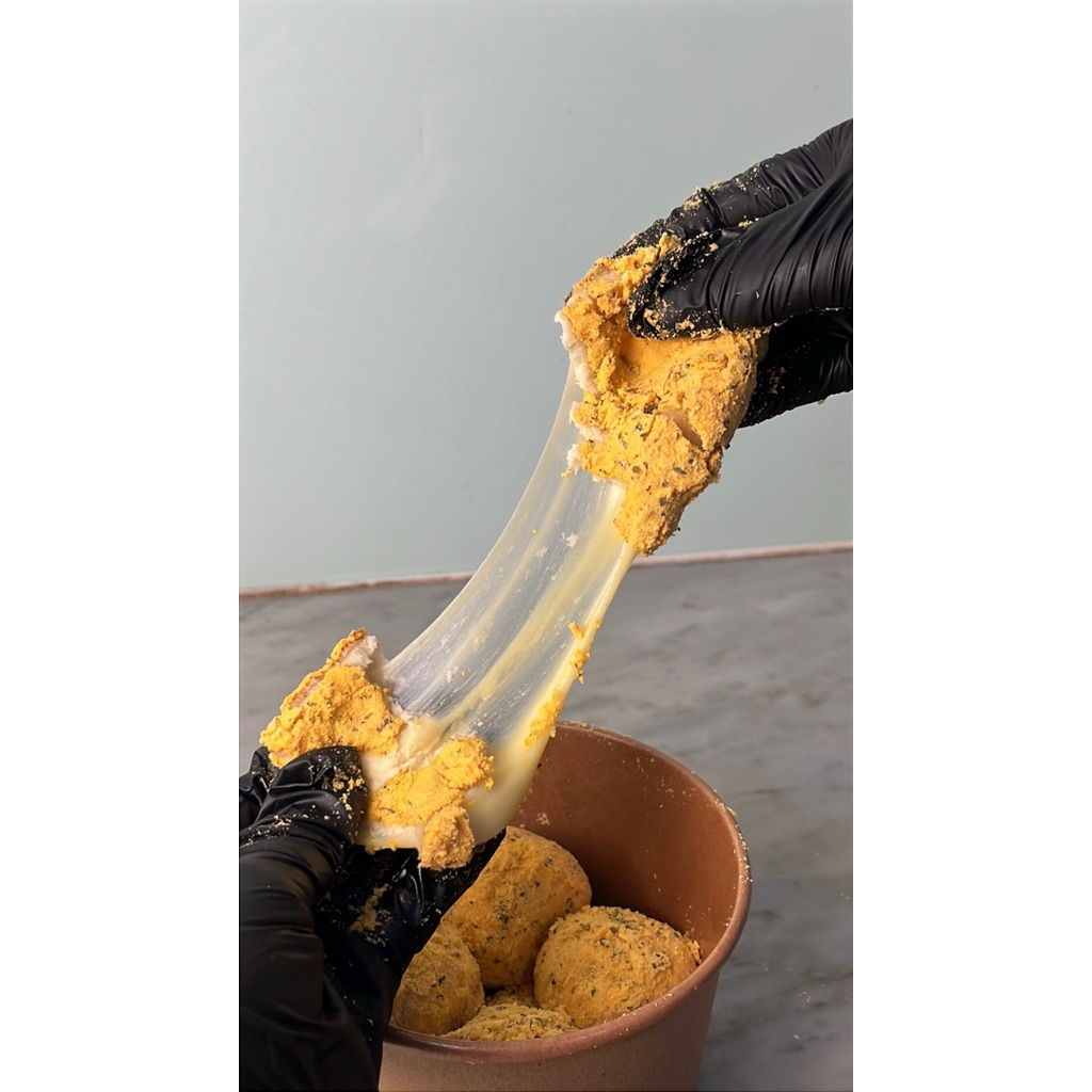 FROZEN Cheezu Bites Cheese Ball