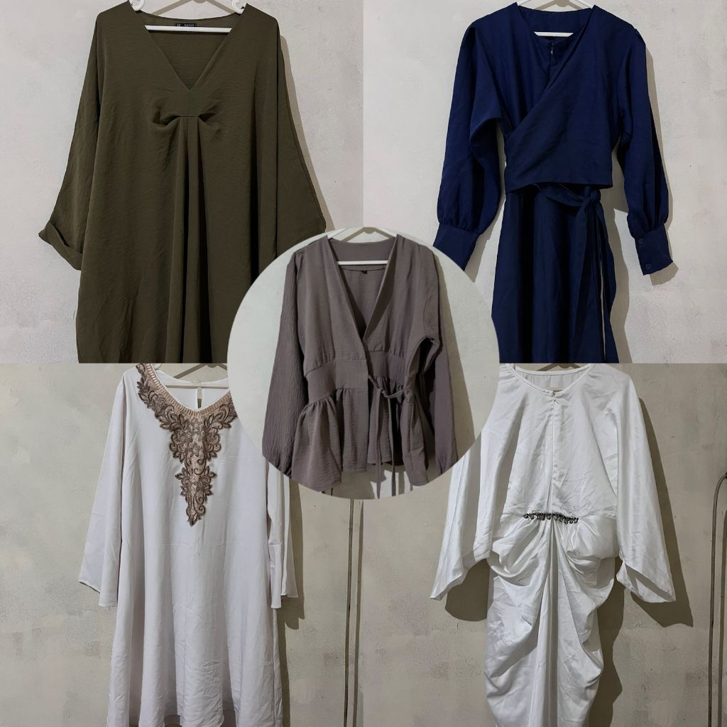 [Preloved] Atasan Wanita - Blouse - Kaftan