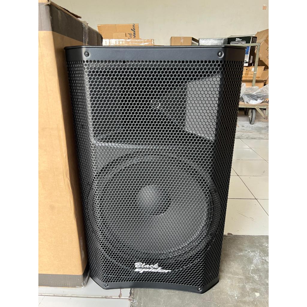 [ Sepasang 2 BOX ] Speaker Aktif Black Spider GT-15PS GT15PS GT15 GT 15 PS GT 15PS 15 inchi 1 set Se