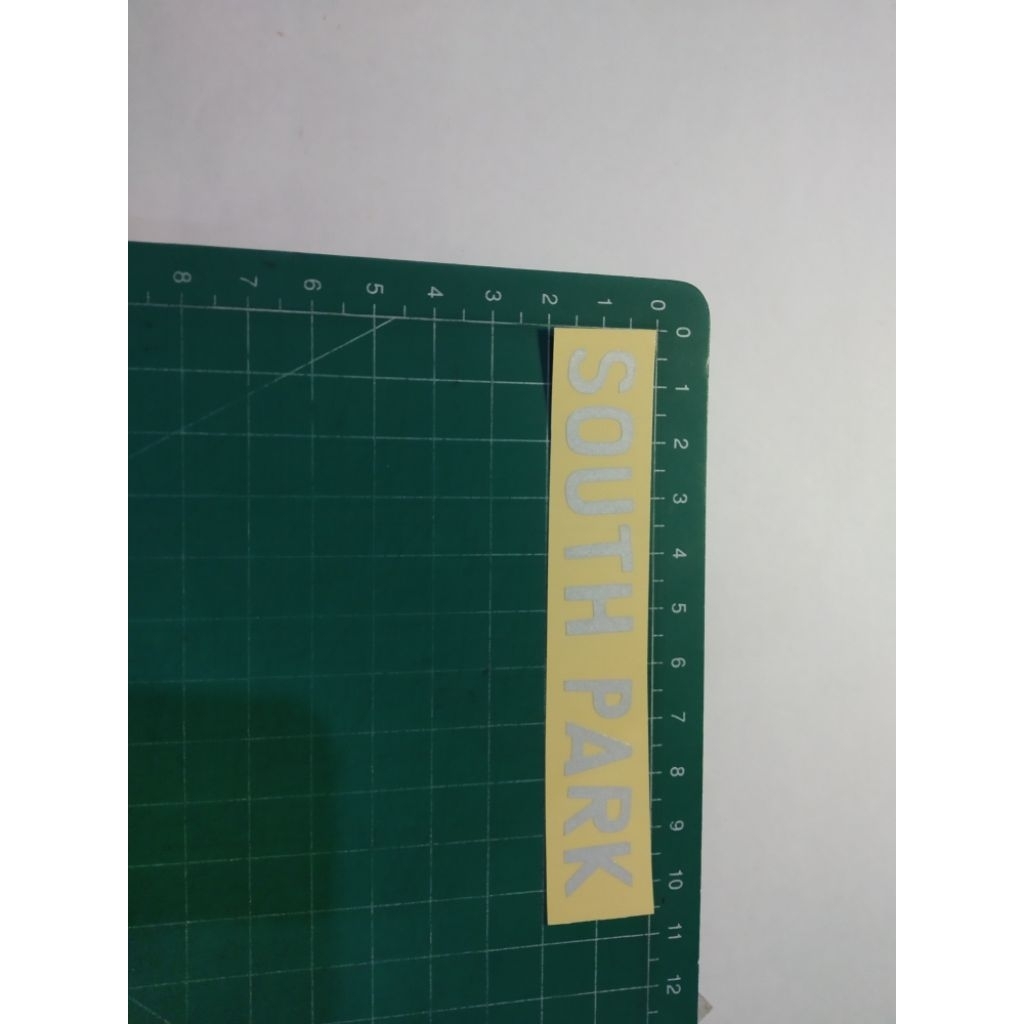 stiker cutting south park