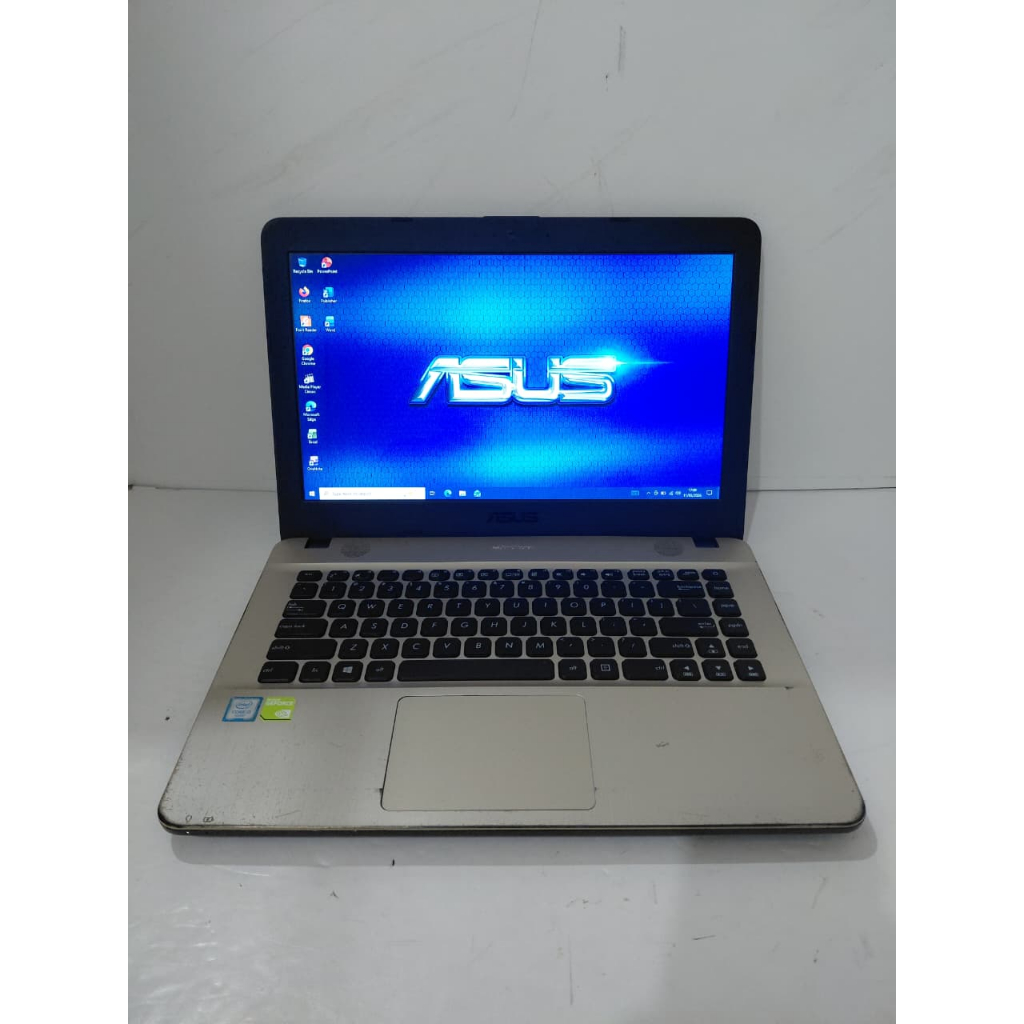 I3-6006U Sky Lake Ram 8GB SSD 256GB Laptop Dual Kartu Grafis VGA ASUS X441UB