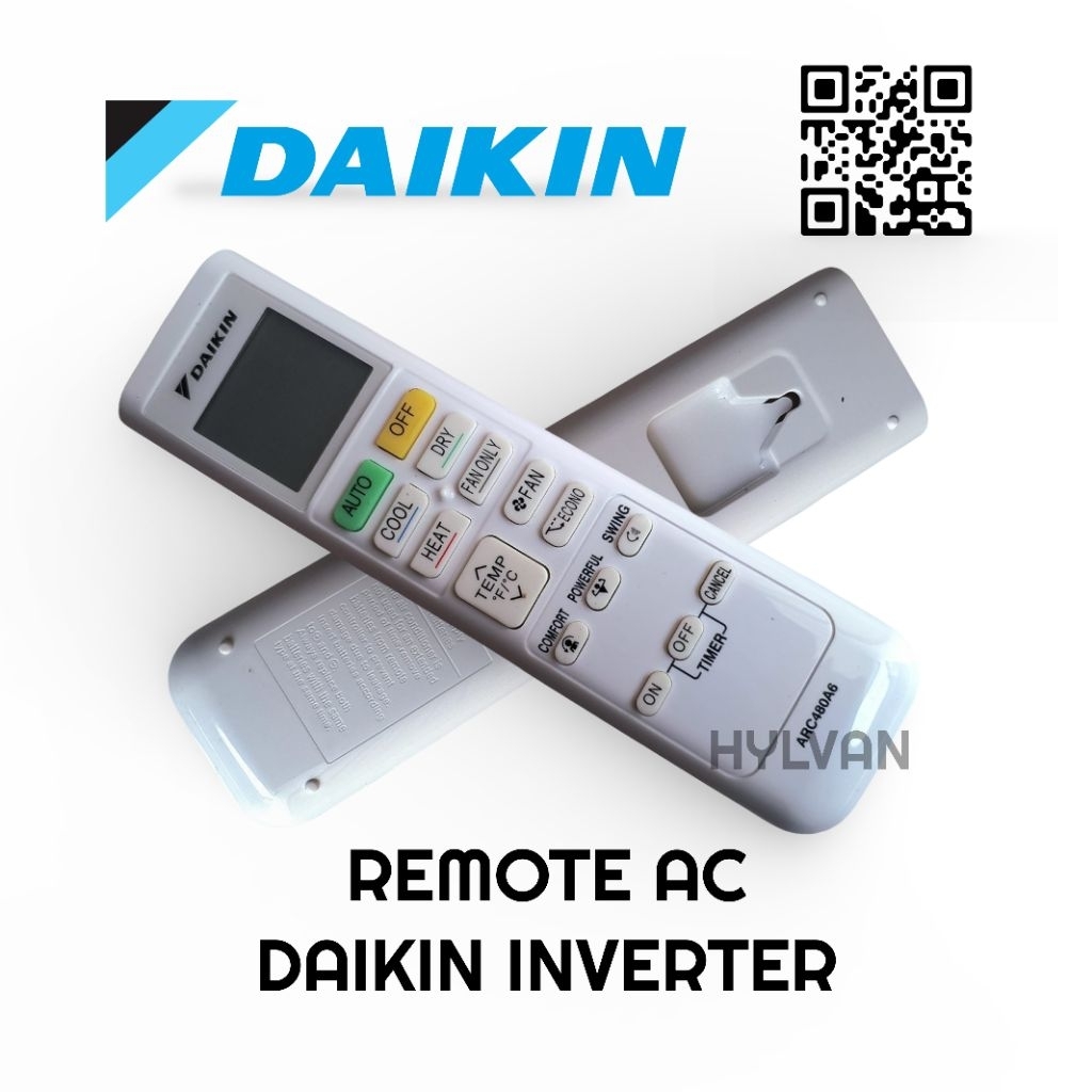 REMOT | REMOTE AC DAIKIN INVERTER DAN MULTI S
