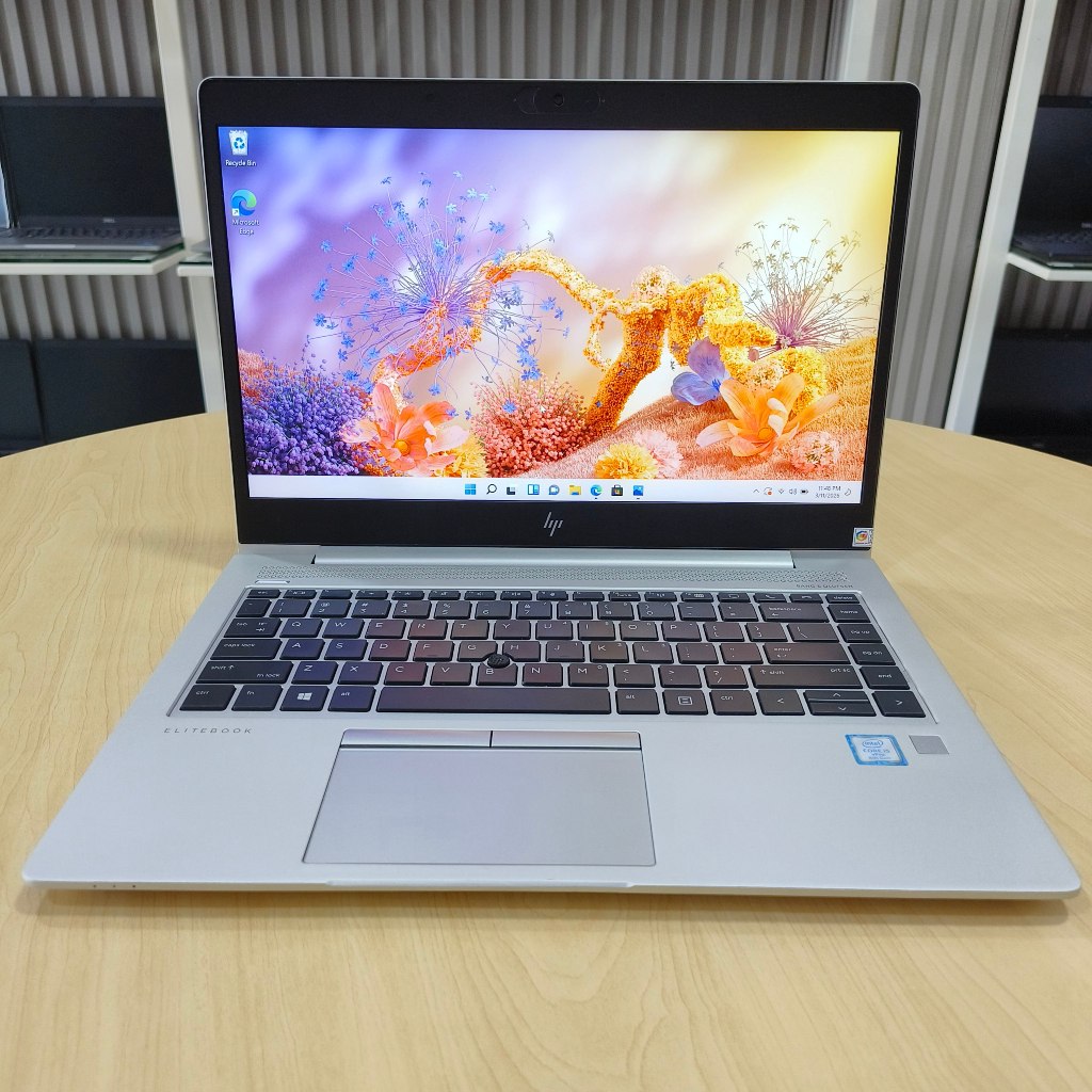 Laptop HP EliteBook 840 G5 dan G6 Core i5-8350U i5-8365U Gen 8 RAM 16GB 8GB SSD 512GB 256GB Siap Pak