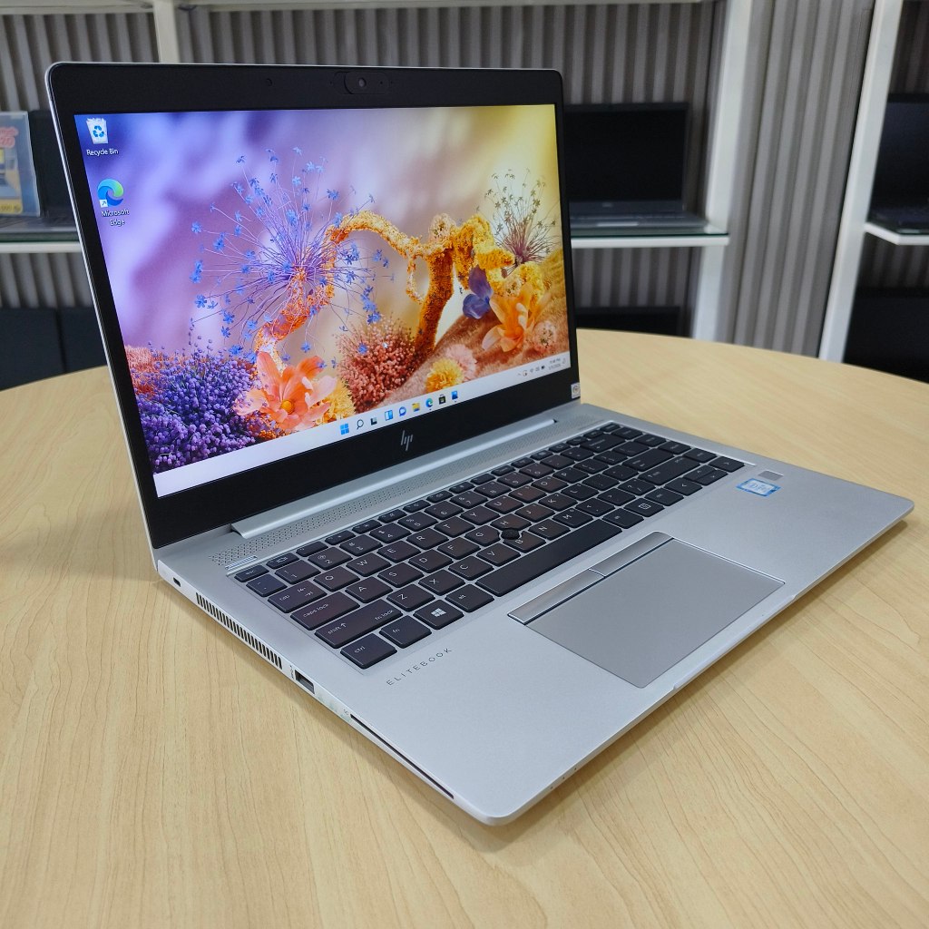 Laptop HP EliteBook 840 G5 dan G6 Core i5-8350U i5-8365U Gen 8 RAM 16GB 8GB SSD 512GB 256GB Siap Pak