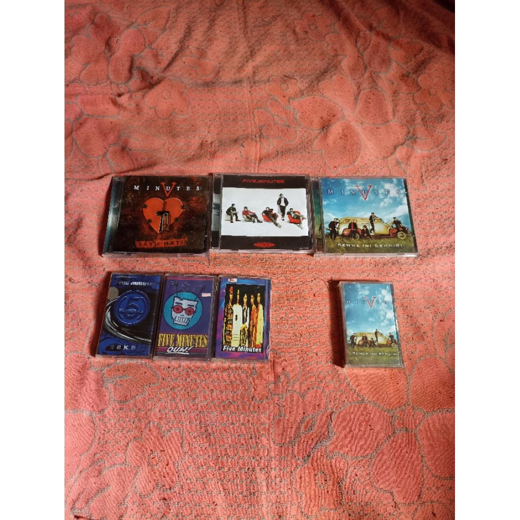 Varian Five Minutes : Cd Kaset Original