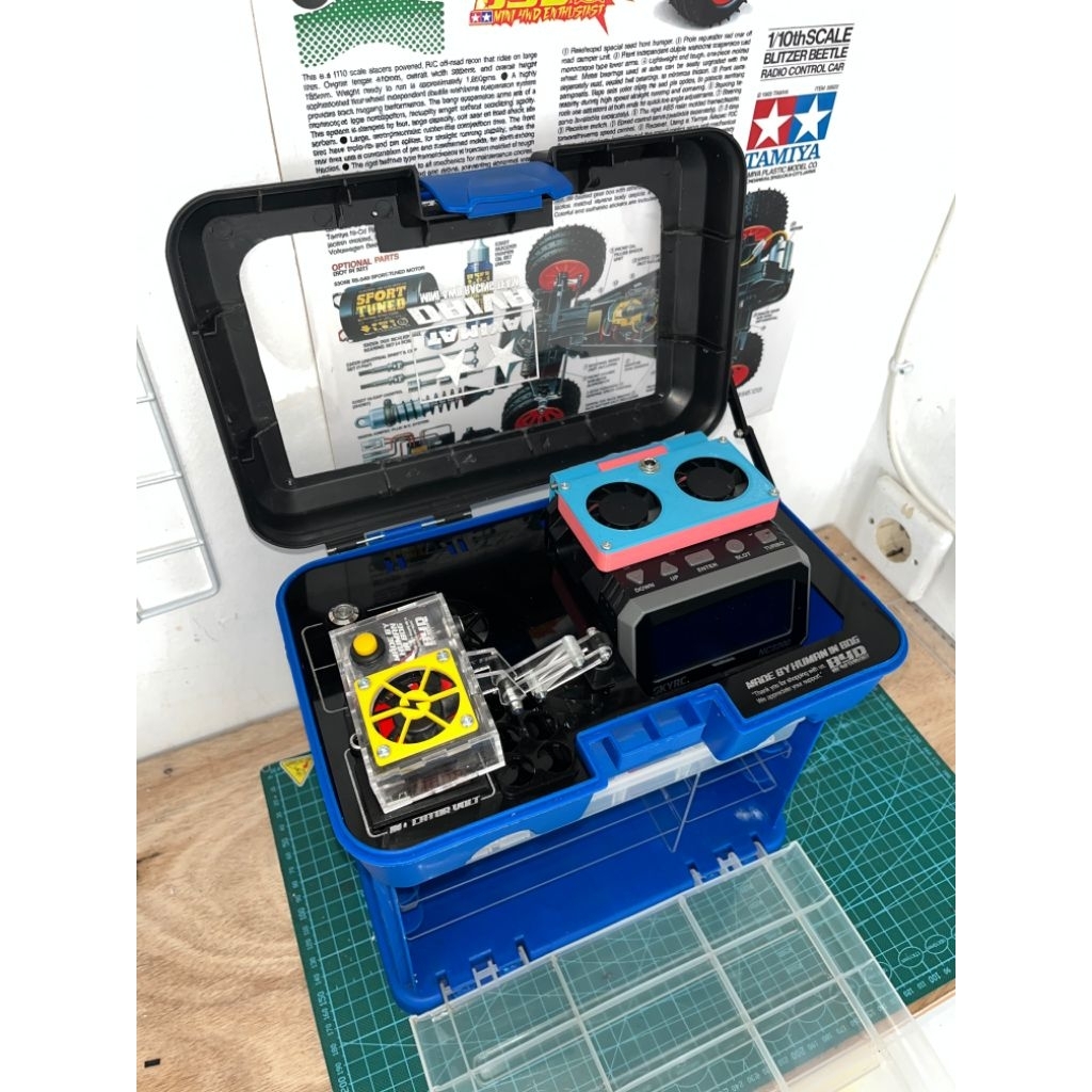 Custom box tamiya special order