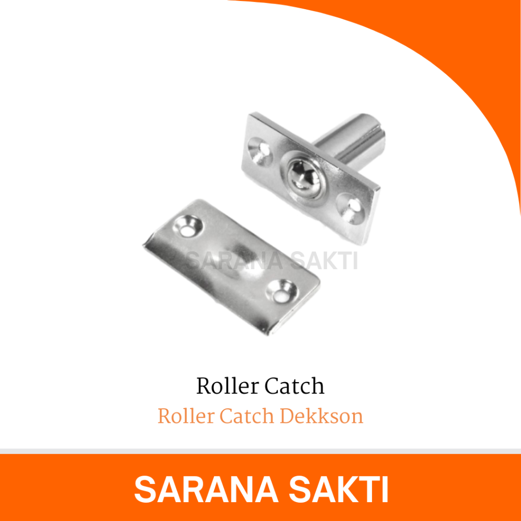Roller Catch RC 221 CP Dekkson | Mata Ikan Pelor Mata Ayam Roller Dekson