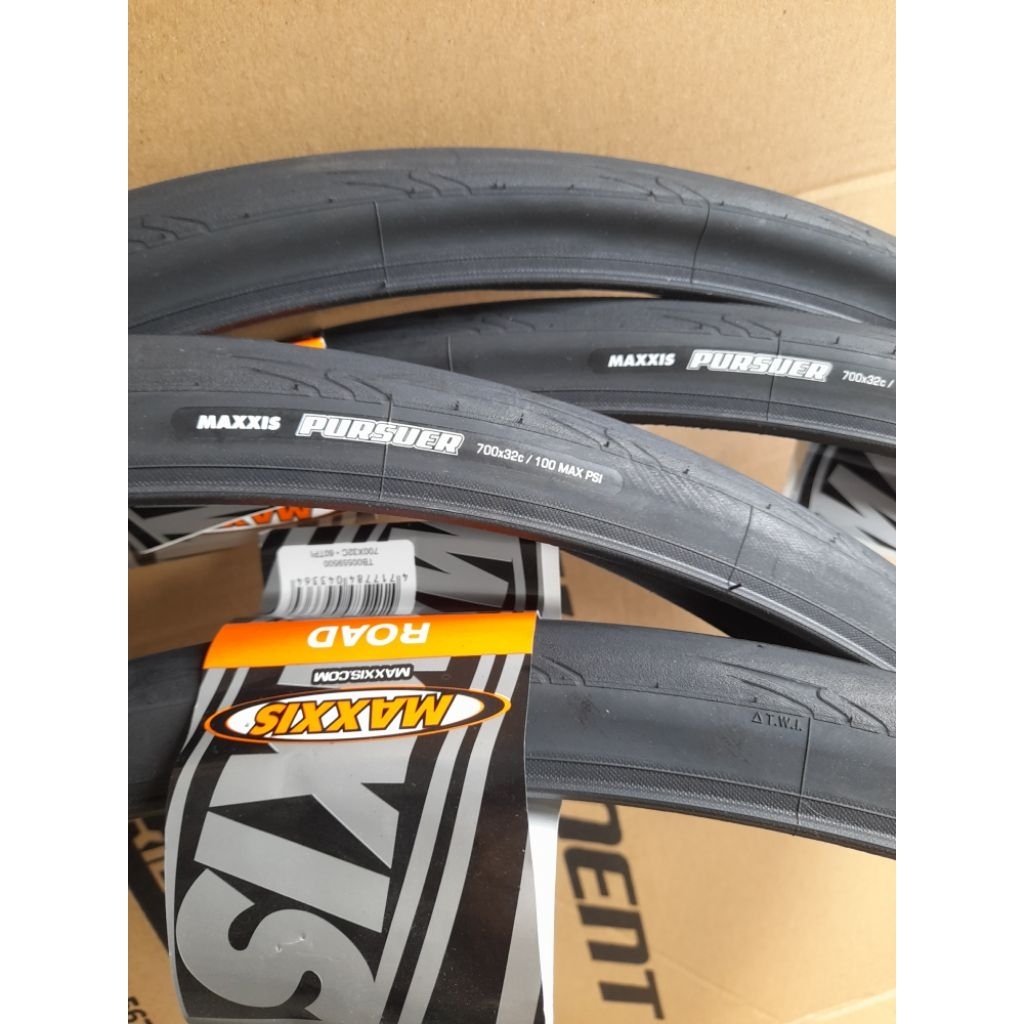 ban sepeda ban luar maxxis pursuer 700x32c wire